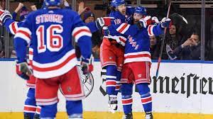 New York Rangers voitti Los Angeles Kingsin 3-2
